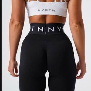 NVGTN Sport Seamless Leggings Black